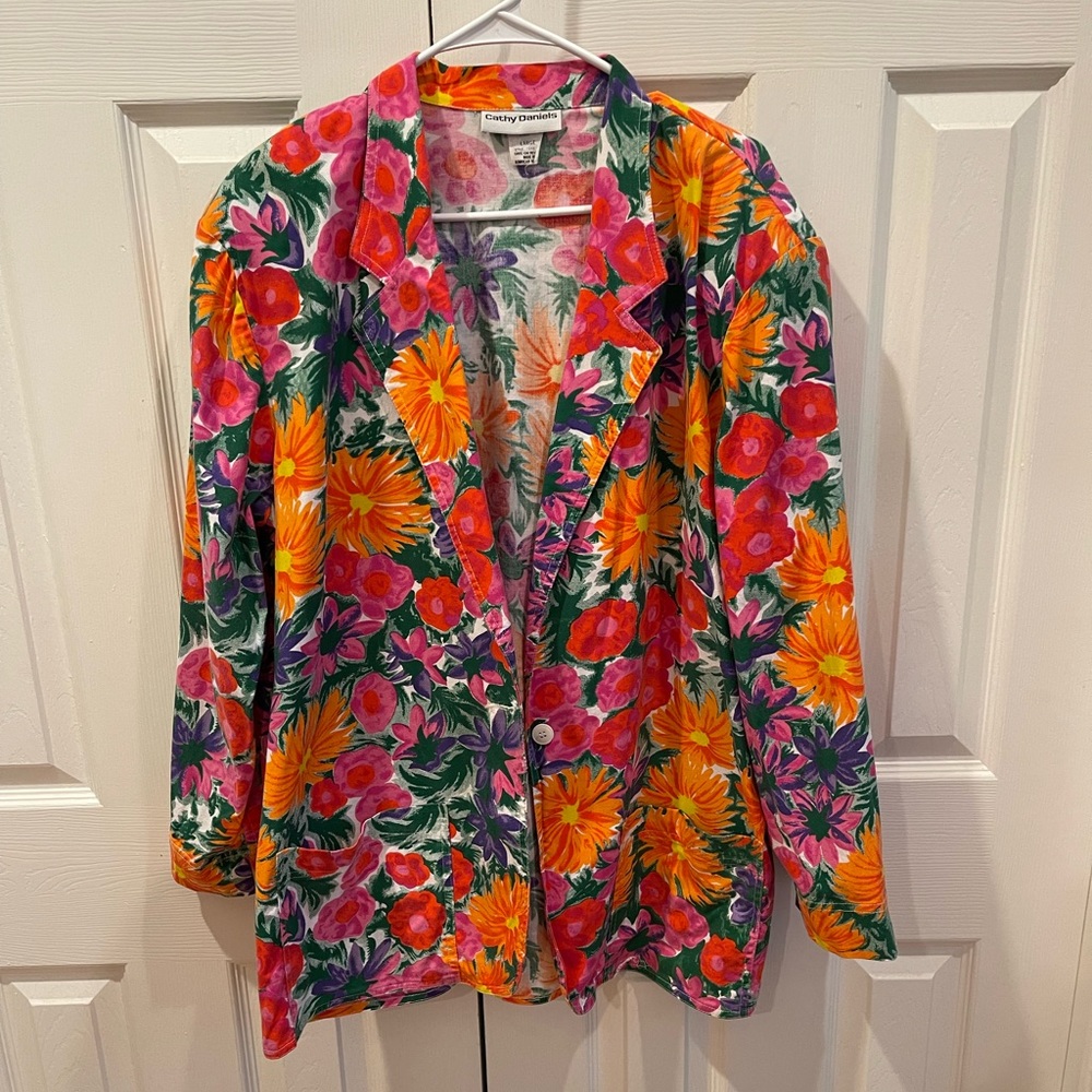 Vintage Blazer Size Large
